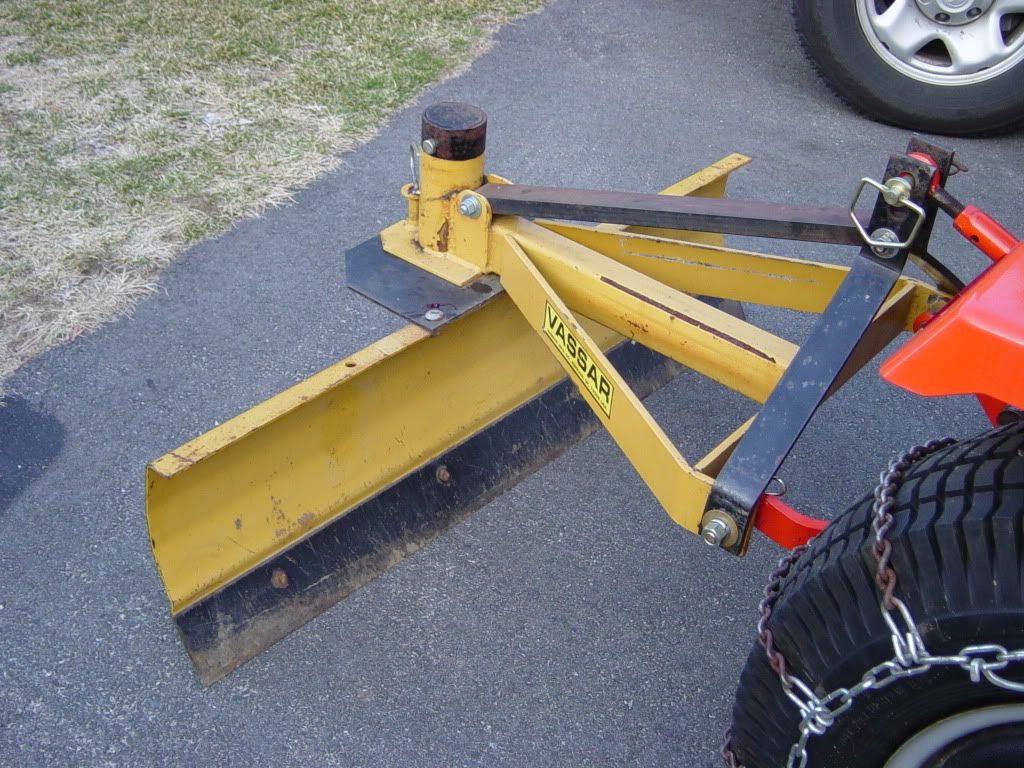 Addition of Vassar Scraper Blade, Selector Valve & 3point Page 3